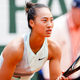 Image for article titled Chinese Teen Knocked Out of French Open Due to Bad Period Cramps: 'I Wish I Can Be a Man'